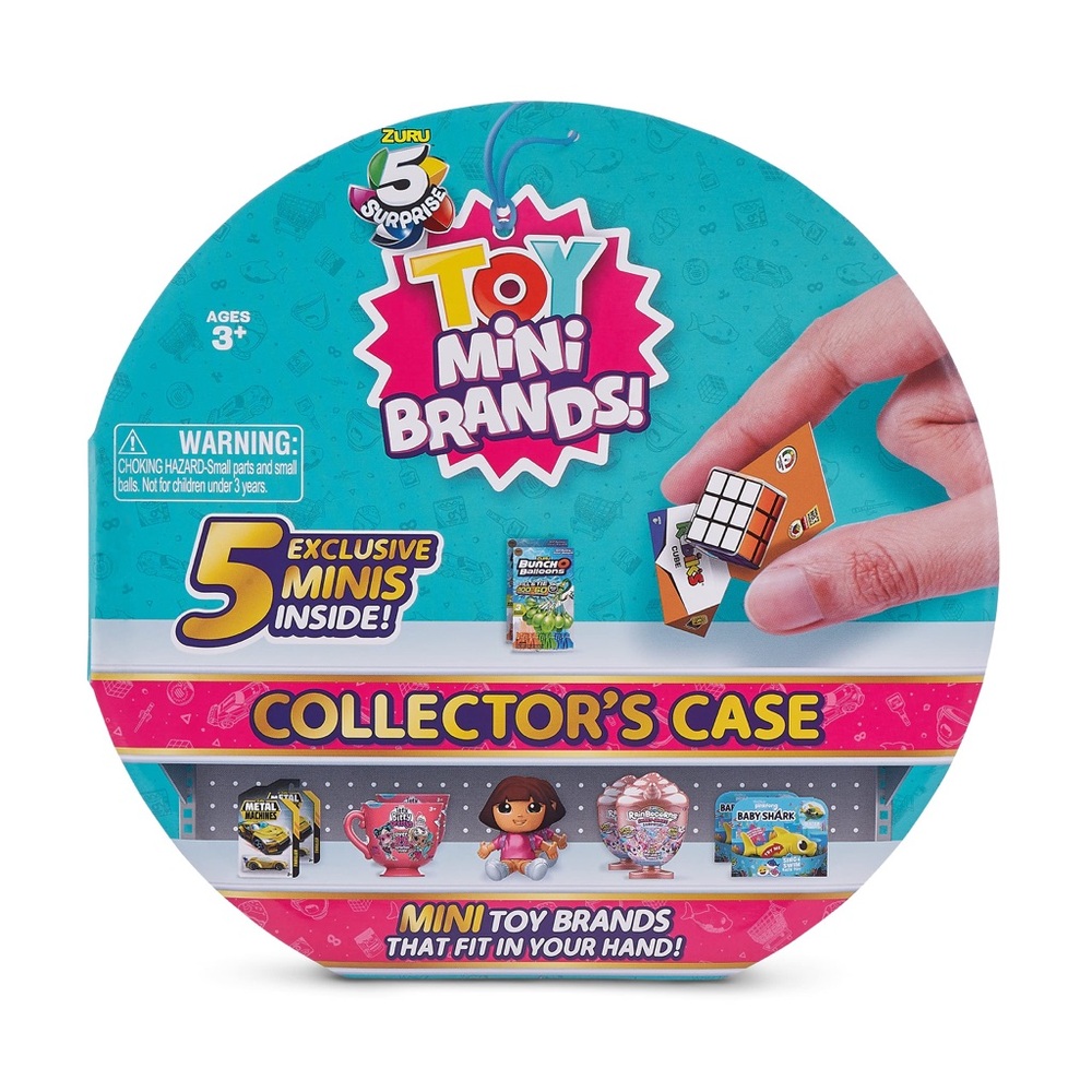 Toy Mini Brands Collector's Case - Series 2